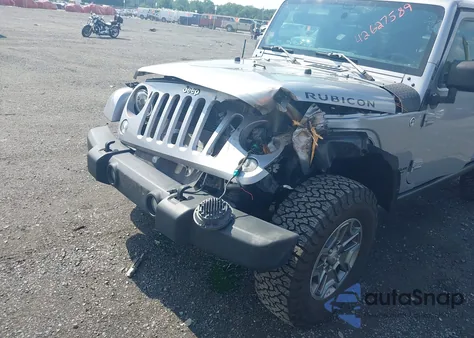 2015 Jeep Wrangler Unlimited Rubicon z USA, uszkodzony, nr VIN 1C4HJWFG8FL629181